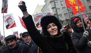 НКО запретят тратить госсредства на митинги НКО запретят тратить госсредства на митинги