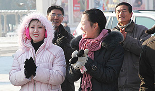 Ядерное испытание вдохновило жителей КНДР Ядерное испытание вдохновило жителей КНДР