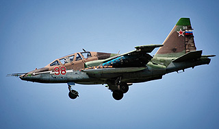 ВВС России получат новейший штурмовик ВВС России получат новейший штурмовик