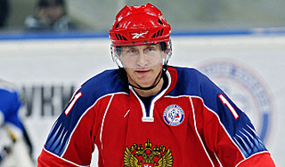 Глава Финляндии: Путин отличный форвард Глава Финляндии: Путин отличный форвард