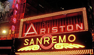 Фестиваль в Сан-Ремо начался с трагедии Фестиваль в Сан-Ремо начался с трагедии