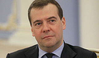 Медведев дал совет влюбленным Медведев дал совет влюбленным