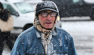 В Москву возвращаются морозы В Москву возвращаются морозы