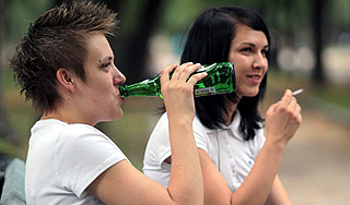 В Германии будут штрафовать за пьяных детей В Германии будут штрафовать за пьяных детей