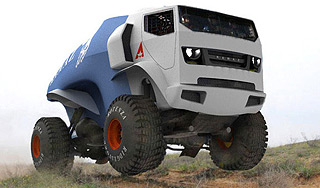 "КамАЗ" будущего защитят от непогоды "КамАЗ" будущего защитят от непогоды