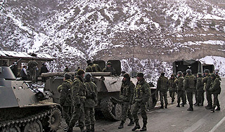 Уничтожены взорвавшие блокпост в Хасавюрте Уничтожены взорвавшие блокпост в Хасавюрте