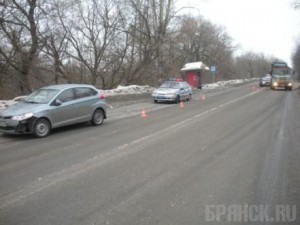 Брянская чиновница наехала на женщину-пешехода