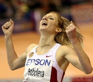 На чемпионате России бегунья Соболева стала четвертой