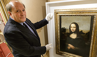 Найдена вторая "Мона Лиза" да Винчи Найдена вторая "Мона Лиза" да Винчи