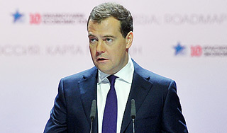 Медведев: Без демократии роста не будет Медведев: Без демократии роста не будет