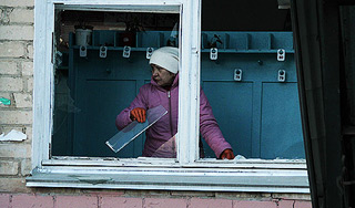 Очевидцы в шоке от падения метеорита Очевидцы в шоке от падения метеорита