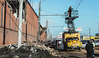 Взрыв метеорита оказался мощнее ядерного Взрыв метеорита оказался мощнее ядерного