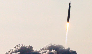 До ядерного взрыва КНДР испытала ракету До ядерного взрыва КНДР испытала ракету