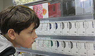 Детей будут ежегодно проверять на курение Детей будут ежегодно проверять на курение