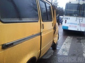 В городе Брянске проверят маршрутные такси