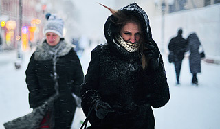 В Москве похолодает на десять градусов В Москве похолодает на десять градусов