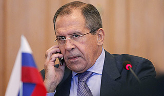 Госсекретарь США дозвонился до Лаврова Госсекретарь США дозвонился до Лаврова