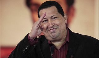 Уго Чавес вернулся на родину после лечения Уго Чавес вернулся на родину после лечения