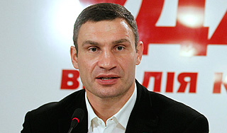 Тимошенко поддержит Кличко на выборах мэра Тимошенко поддержит Кличко на выборах мэра