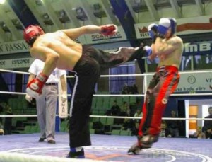 Брянский кикбоксер отличился на Всероссийском турнире