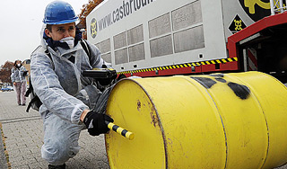 В Британии украли радиоактивные отходы В Британии украли радиоактивные отходы