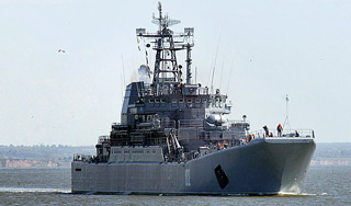 В Сирию направили корабли ВМФ России В Сирию направили корабли ВМФ России