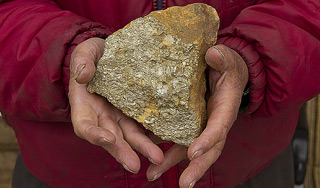 В Якутии нашли крупное месторождение золота В Якутии нашли крупное месторождение золота