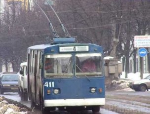 С 1 марта 2013 года проезд в троллейбусе будет стоить 12 рублей