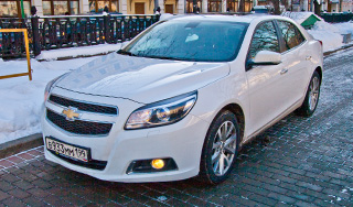 -: Chevrolet Malibu    