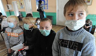 В Россию пришел свиной грипп В Россию пришел свиной грипп