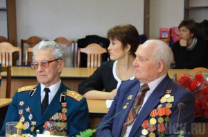 Накануне 23 февраля в Брянске чествовали фронтовиков