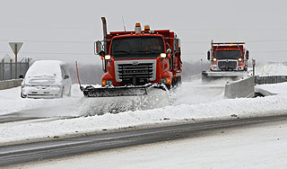 На США обрушилась "буря столетия" На США обрушилась "буря столетия"