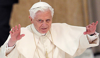 Названа причина отставки Папы Римского Названа причина отставки Папы Римского