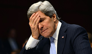 Керри назвал Казахстан "Кырзахстаном" Керри назвал Казахстан "Кырзахстаном"