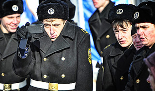 День Защитника Отечества будет морозным День Защитника Отечества будет морозным