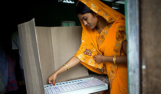 В Индии выбирают Гитлера и Кеннеди В Индии выбирают Гитлера и Кеннеди