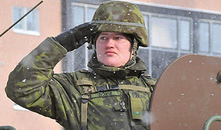 Эстонские солдаты приняли метеорит за НЛО Эстонские солдаты приняли метеорит за НЛО