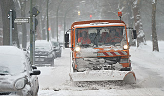 Европа утопает в снегу Европа утопает в снегу