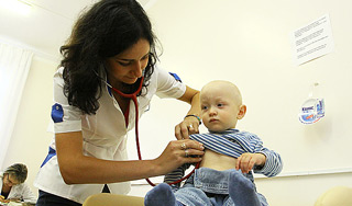 Детям-сиротам повысят качество медпомощи Детям-сиротам повысят качество медпомощи