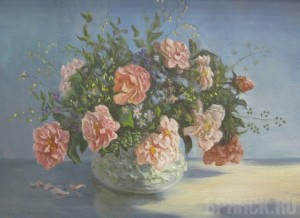 Брянские художники приурочили к 8 марта выставку картин А Луцевич. «Утренний натюрморт»