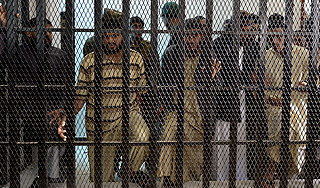 Убийца пытался улететь из тюрьмы Убийца пытался улететь из тюрьмы