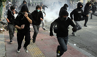 Подростки устроили погром в Чикаго Подростки устроили погром в Чикаго