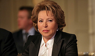 Матвиенко рассказала об увлечении йогой Матвиенко рассказала об увлечении йогой