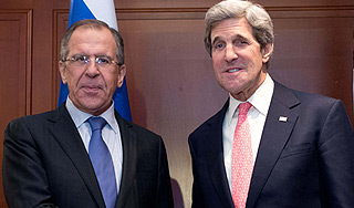 Керри признал проблему с детьми из России Керри признал проблему с детьми из России