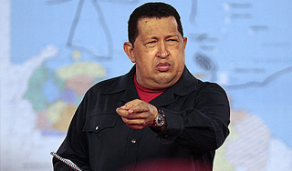 У Чавеса серьезные проблемы с дыханием У Чавеса серьезные проблемы с дыханием