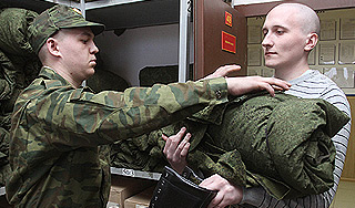 В казармах появятся стиральные машины В казармах появятся стиральные машины