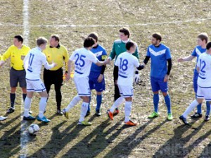 Брянские динамовцы проиграли первый матч в Крыму