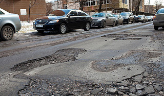 Российские дороги попали в десятку худших Российские дороги попали в десятку худших