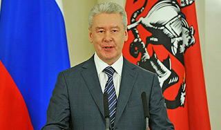 Собянин пойдет на выборы мэра Москвы Собянин пойдет на выборы мэра Москвы