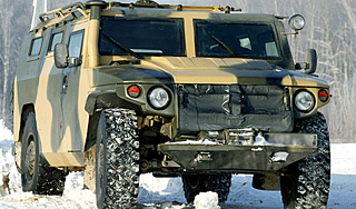 Десантники получат новый "Тигр" Десантники получат новый "Тигр"